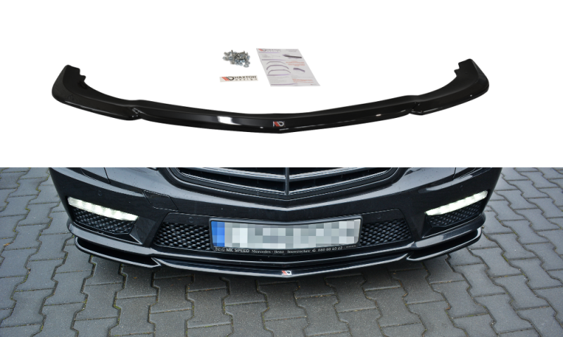 Lip V.1 Maxton Design Mercedes-Benz E63 AMG W212 - Imagen 2