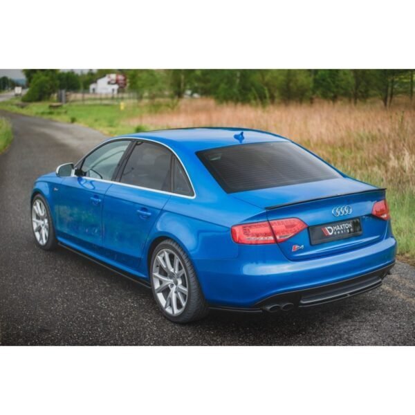 Extensión Alerón Maxton Design Audi A4 / A4 S-Line B8 / B8 FL Sedán