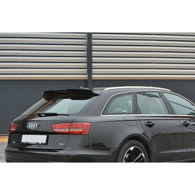 Extensión Alerón Maxton Design Audi A6 C7 Avant