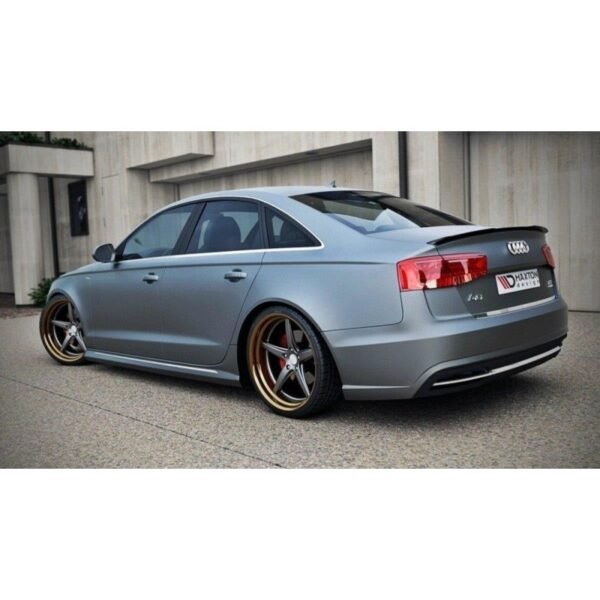 Extensión Alerón Maxton Design Audi A6 C7 Estándar / S-Line Sedán