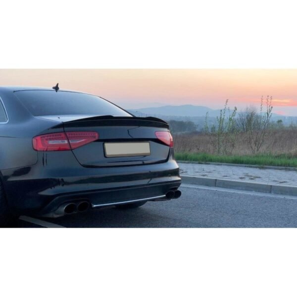 Extensión Alerón Maxton Design Audi S4 B8 FL Sedán