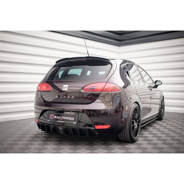 Extensión Alerón Maxton Design Seat Leon Cupra / FR Mk2 FL
