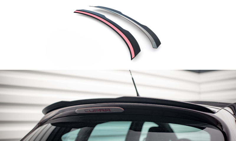 Extensión Alerón Maxton Design Seat Leon Cupra / FR Mk2 FL - Imagen 3