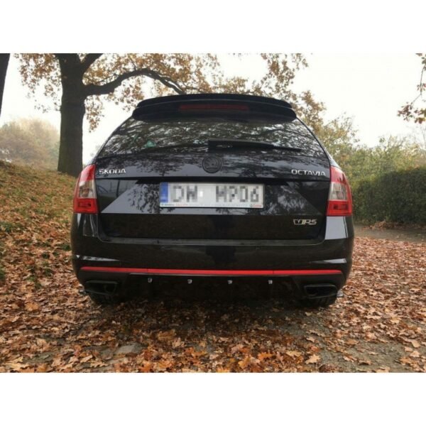 Extensión Alerón Maxton Design Skoda Octavia RS Estate Mk3 & Mk3 FL