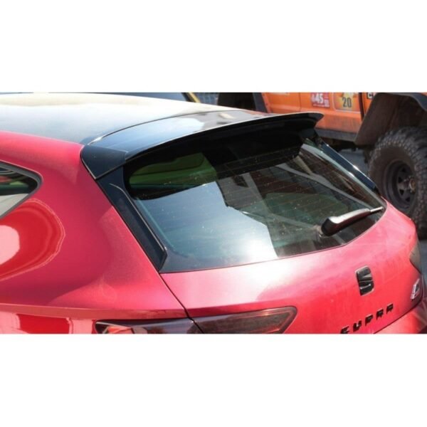 Extensión Alerón Maxton Design Seat Leon Cupra Mk3 FL