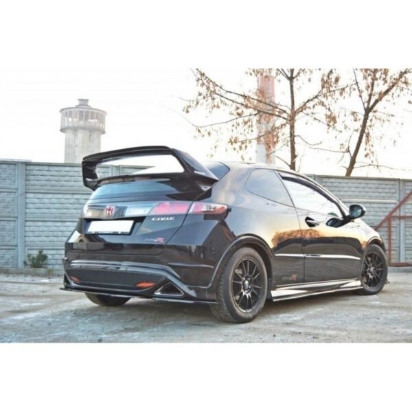 Extensión Alerón Maxton Design Honda Civic VIII Type R (con alerón Mugen)