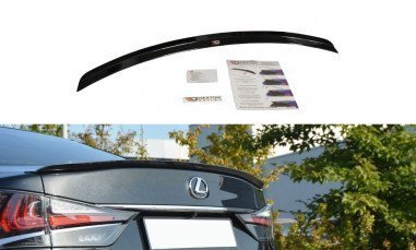 Extensión alerón Lexus GS Mk4 Facelift T 2015-