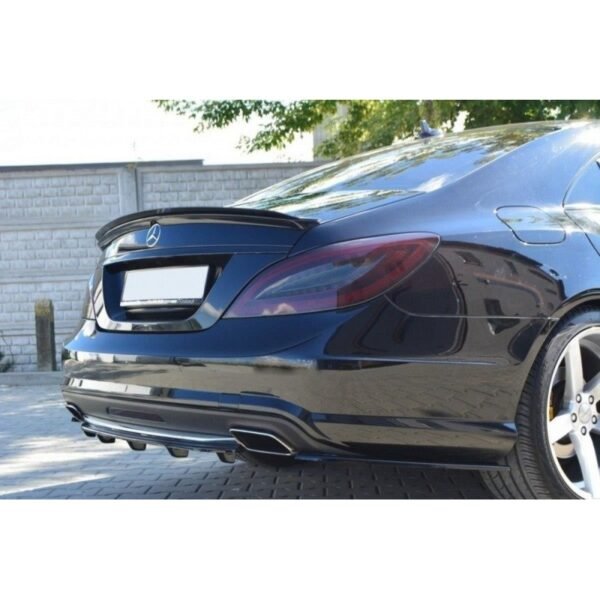 Extensión alerón Maxton Design Mercedes CLS C218 63AMG