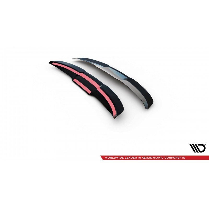Extensión Alerón Maxton Design Seat Ibiza 4 SportCoupe (Preface) - Imagen 5