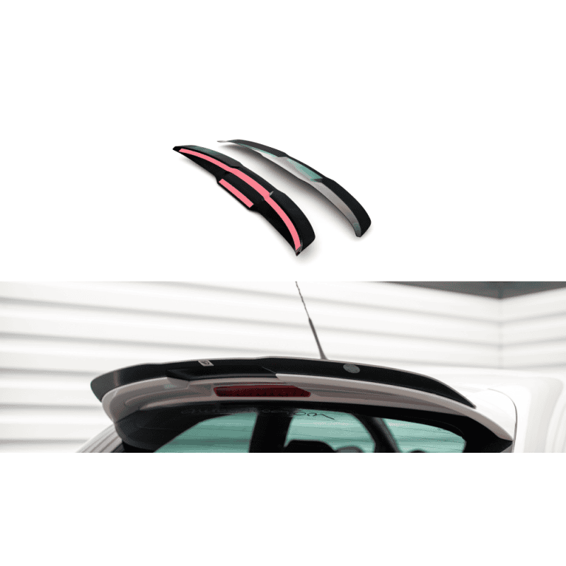 Extensión Alerón Maxton Design Seat Ibiza 4 SportCoupe (Preface) - Imagen 2
