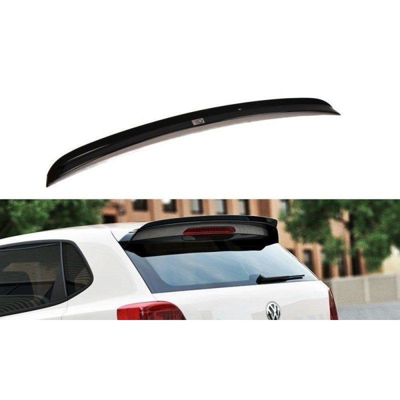 Extensión Alerón Maxton Design VW Polo Mk5 GTI - Imagen 2