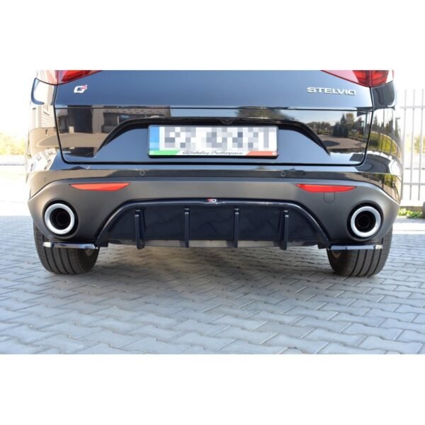 Difusor Maxton Design Alfa Romeo Stelvio