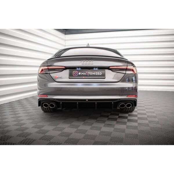 Difusor Maxton Design Audi S5 F5 Coupe / Sportback