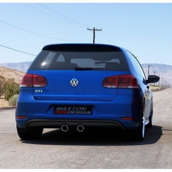 Difusor Maxton Design VW Golf VI GTI (R32 Type)