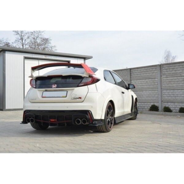 Difusor Maxton Design Honda Civic IX Type R (FK2)