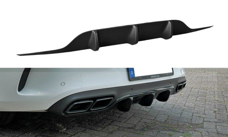Difusor Maxton Design Mercedes Clase C C205 63AMG Coupe - Imagen 2