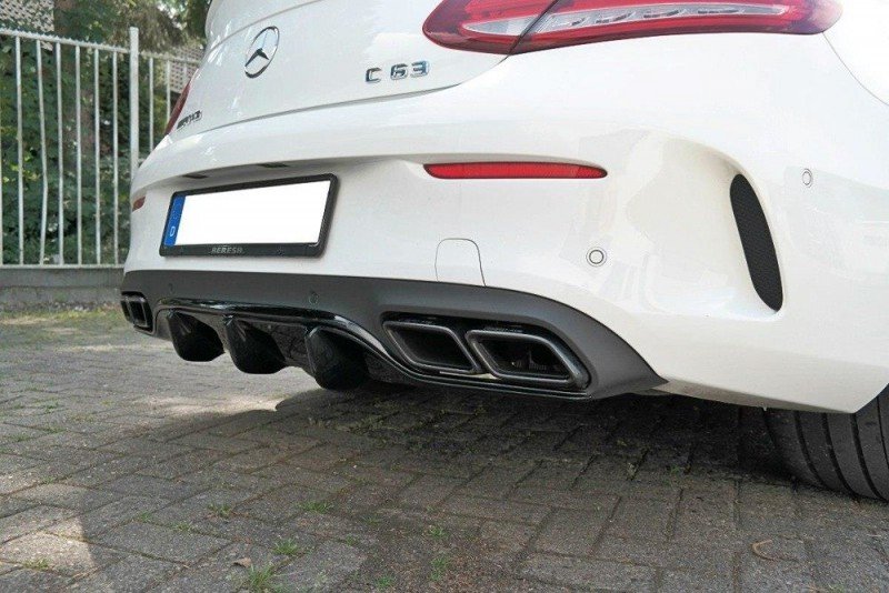 Difusor Maxton Design Mercedes Clase C C205 63AMG Coupe - Imagen 3