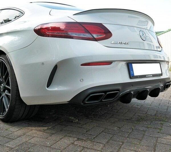 Difusor Maxton Design Mercedes Clase C C205 63AMG Coupe