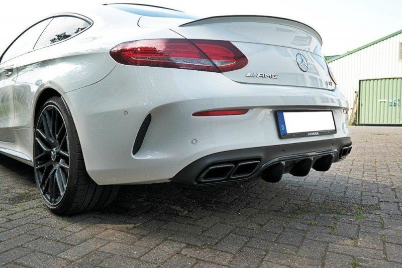 Difusor Maxton Design Mercedes Clase C C205 63AMG Coupe