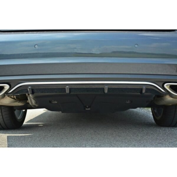 Difusor Maxton Design Mercedes E W212 Coupe / Cabrio