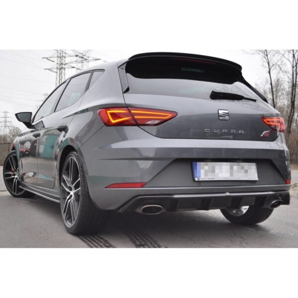 Difusor V.1 Maxton Design Seat Leon Cupra Mk3 (2017-2020)