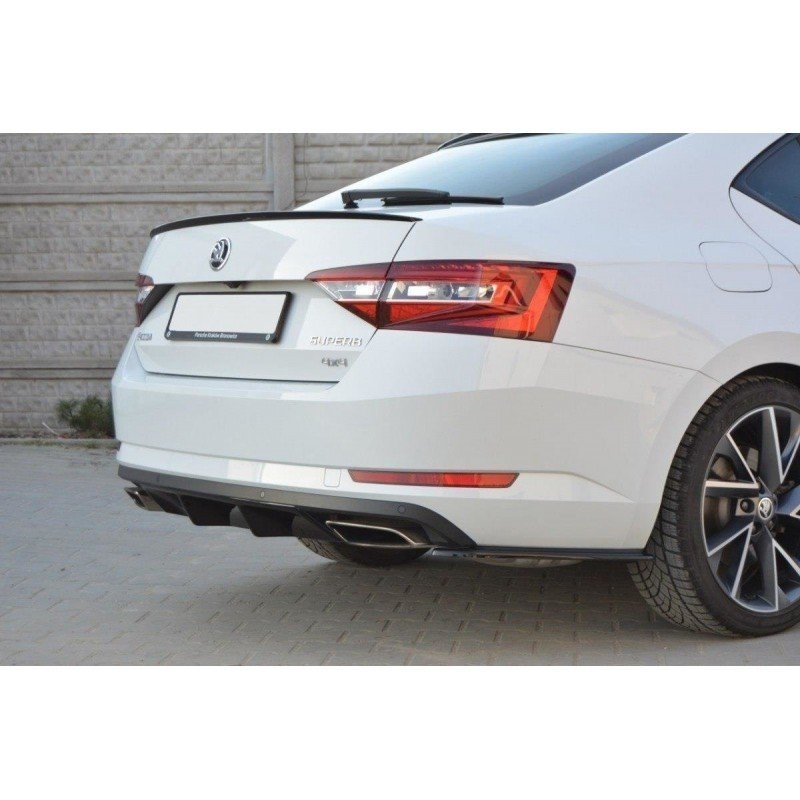 Difusor Maxton Design Skoda SuperB Mk3