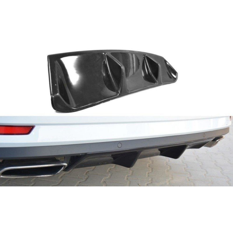 Difusor Maxton Design Skoda SuperB Mk3 - Imagen 2