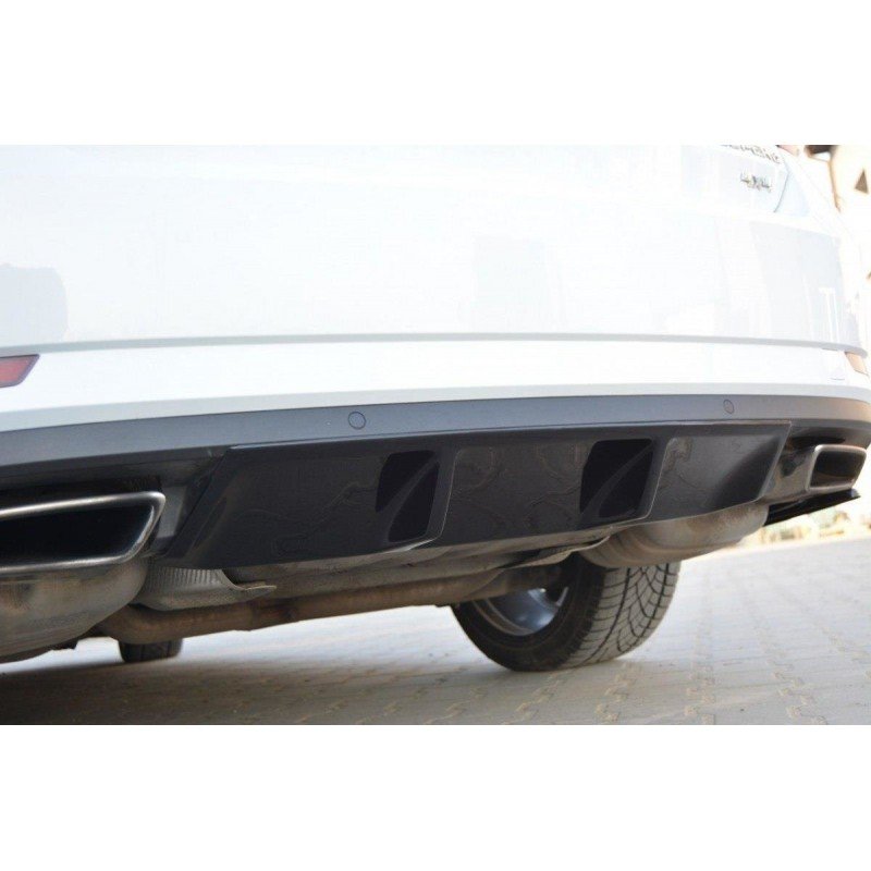Difusor Maxton Design Skoda SuperB Mk3 - Imagen 3