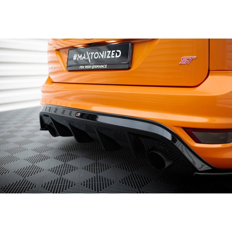 Difusor Maxton Design Ford Focus ST Mk2 FL - Imagen 3