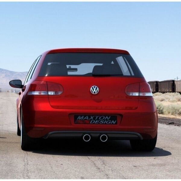 Difusor Maxton Design VW Golf Mk6 estándar (R32 Type)