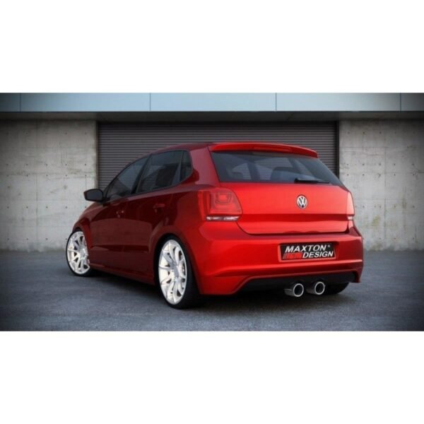 Difusor Maxton Design VW Polo Mk5