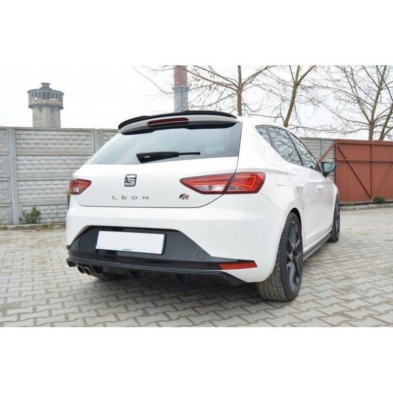 Difusor Maxton Design Seat Leon FR Mk3
