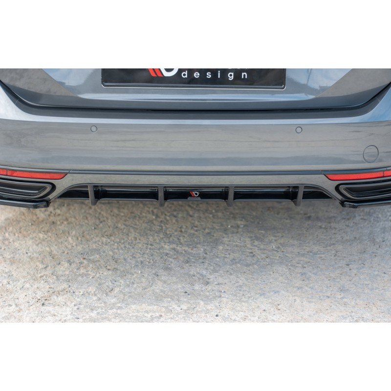 Difusor Maxton Design VW Passat R-Line B8 - Imagen 3