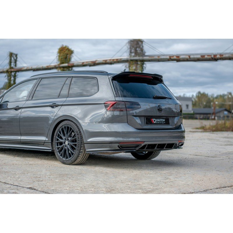 Difusor Maxton Design VW Passat R-Line B8