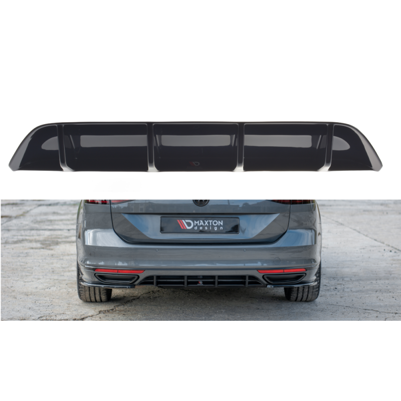 Difusor Maxton Design VW Passat R-Line B8 - Imagen 2