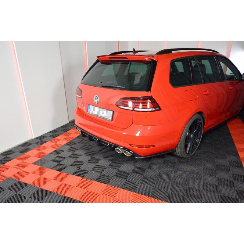 Difusor Maxton Design VW Golf Mk7.5 R Variant - Imagen 3