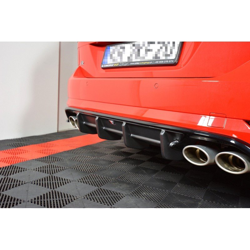 Difusor Maxton Design VW Golf Mk7.5 R Variant - Imagen 4