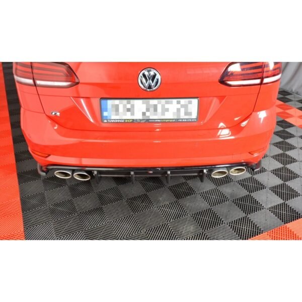 Difusor Maxton Design VW Golf Mk7.5 R Variant