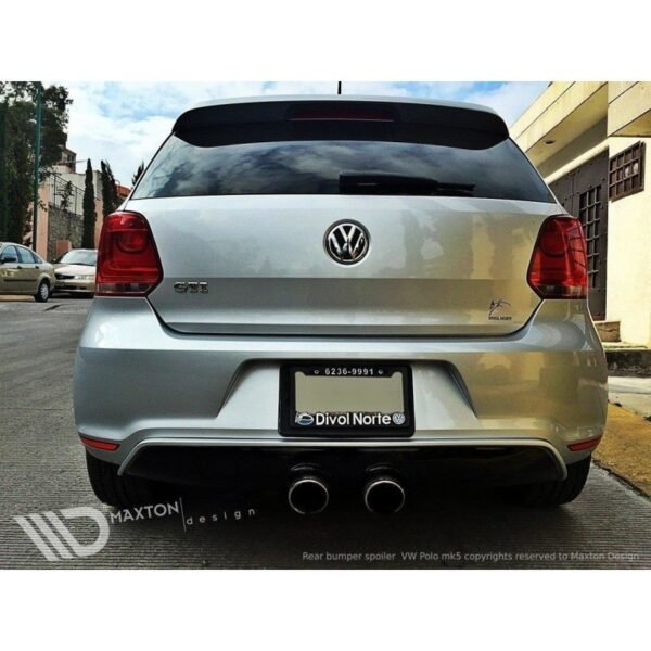 Difusor Maxton Design VW Polo Mk5 GTI