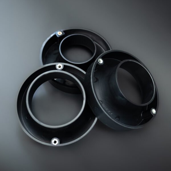 Adaptador filtro cónico con efecto venturi 76/89/102mm