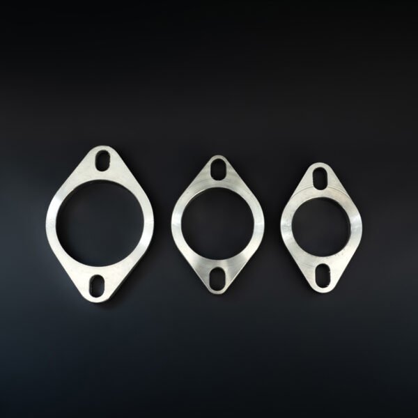 Pletina soldable de 2 tornillos 53/63,5/76,1mm