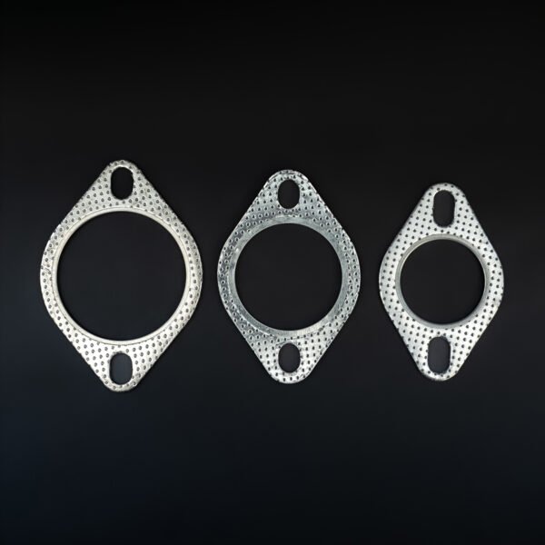 Junta para pletina soldable de 2 tornillos 53/63,5/76,1mm