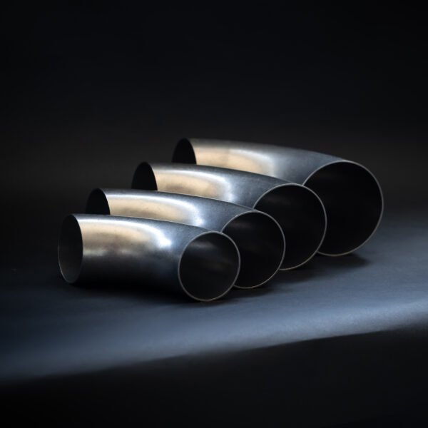 Codos de inox de 53, 63,5, 76,1 y 88,9 mm