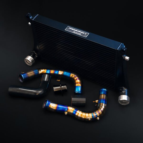Pack intercooler y tuberías de titanio Volkswagen Golf 7 GTI / R