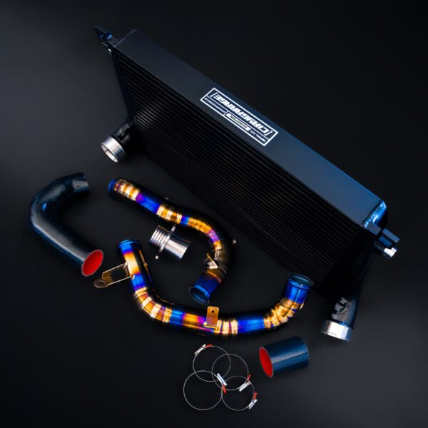Pack intercooler y tuberías de titanio Volkswagen Golf 8 GTI / R