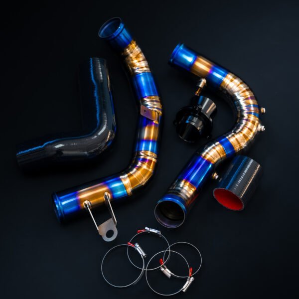 Tuberías de titanio para Volkswagen Golf 7 GTI / R